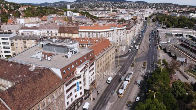 Kiadó kereskedelmi és ipari ingatlan Budapest XII. kerület 270 nm