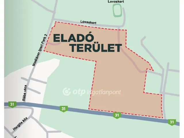 Eladó telek Maglód 11773 nm