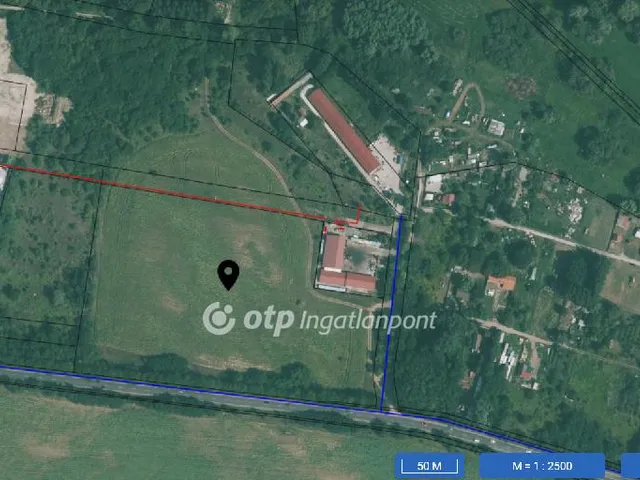 Eladó telek Maglód 11773 nm