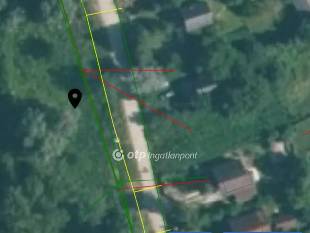 Eladó telek Dömsöd 572 nm