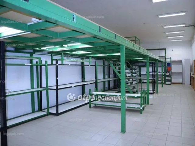 Kiadó kereskedelmi és ipari ingatlan Budapest XIII. kerület 268 nm