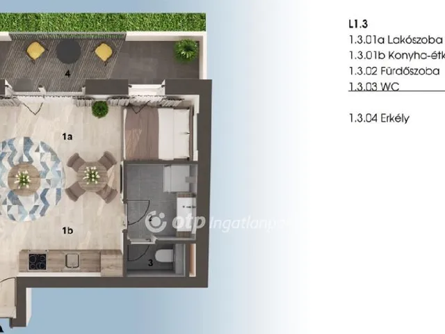 Eladó lakás Budapest VIII. kerület 33 nm