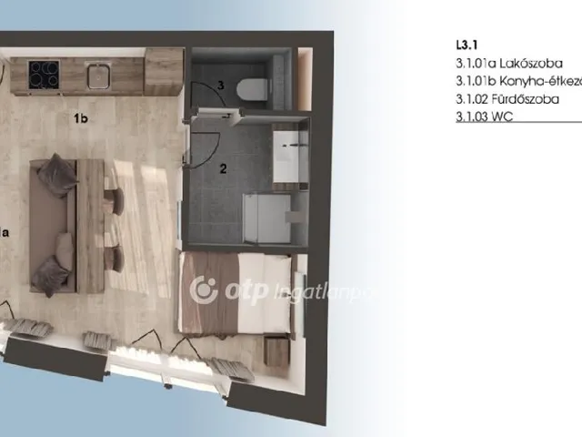 Eladó lakás Budapest VIII. kerület 28 nm