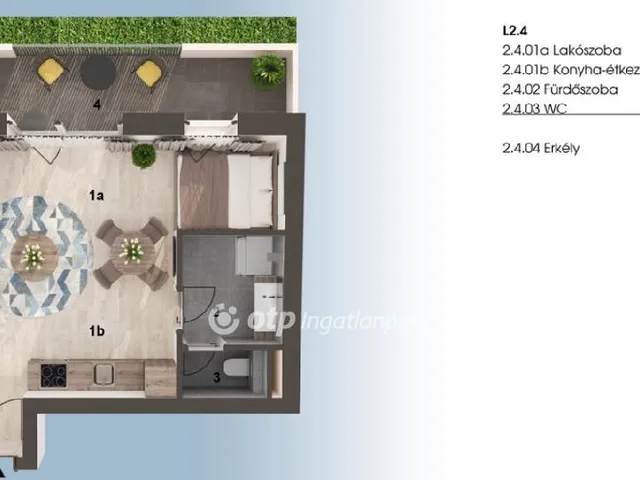 Eladó lakás Budapest VIII. kerület 33 nm