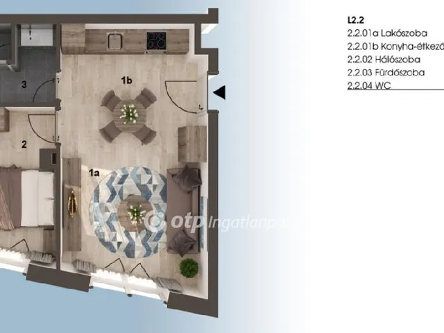 Eladó lakás Budapest VIII. kerület 40 nm