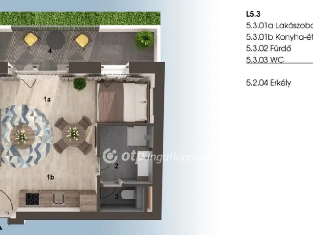 Eladó lakás Budapest VIII. kerület 32 nm