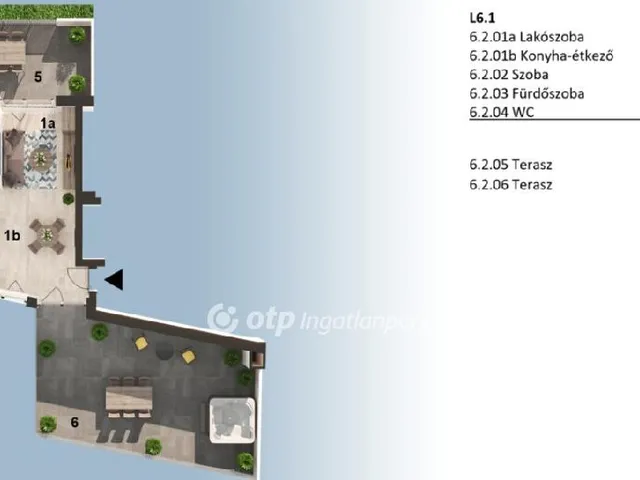 Eladó lakás Budapest VIII. kerület 43 nm
