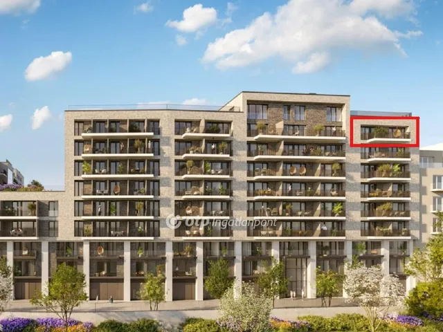 Eladó lakás Budapest XIII. kerület, Lőportárdűlő 84 nm