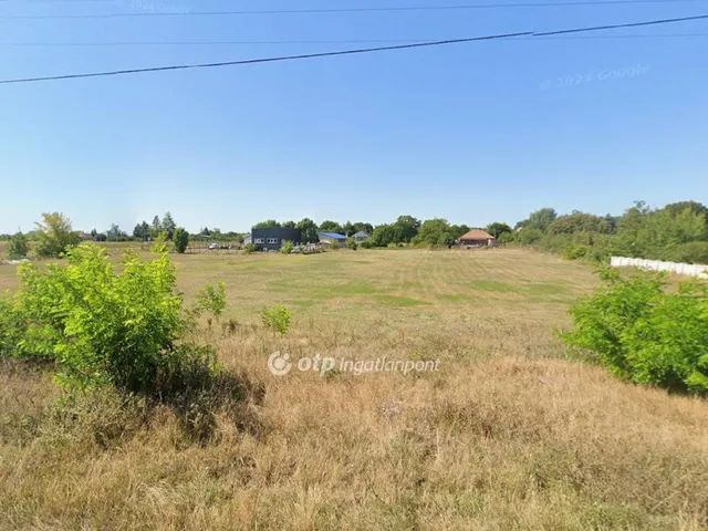 Eladó telek Örkény 2870 nm