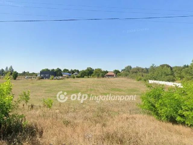 Eladó telek Örkény 845 nm