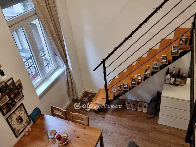 Eladó lakás Budapest VI. kerület 27 nm