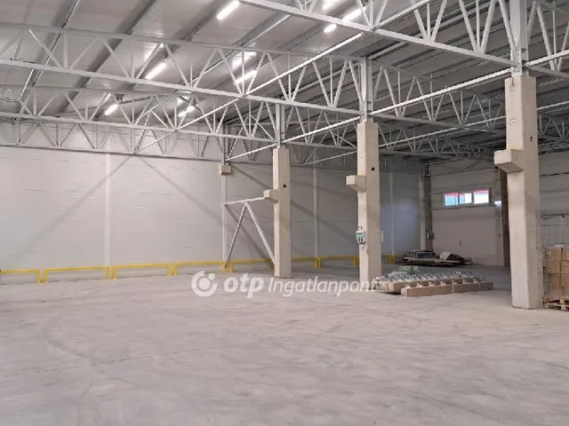 Kiadó kereskedelmi és ipari ingatlan Göd 1460 nm
