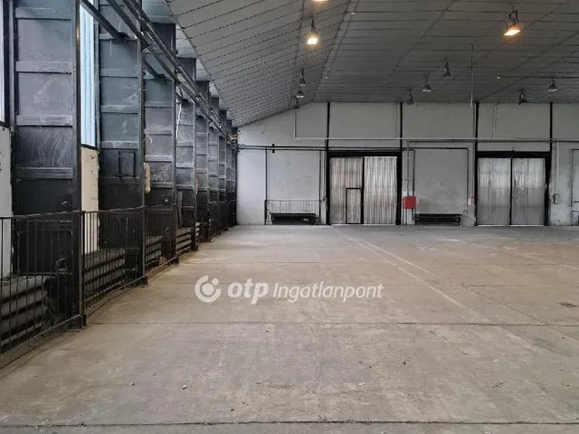 Kiadó kereskedelmi és ipari ingatlan Göd 553 nm