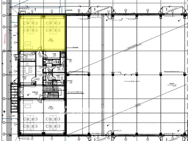 Kiadó kereskedelmi és ipari ingatlan Göd 70 nm