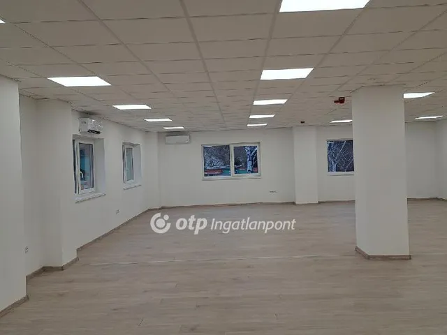 Kiadó kereskedelmi és ipari ingatlan Göd 140 nm