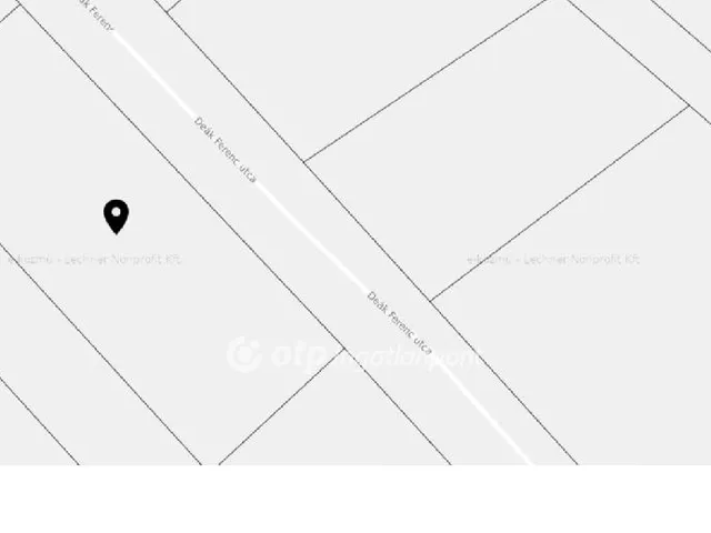 Eladó telek Ráckeresztúr 2070 nm