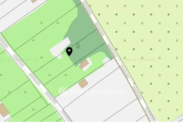 Eladó telek Mány 1840 nm