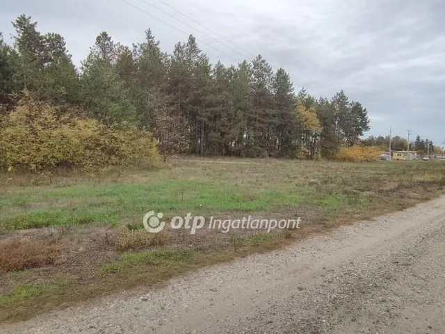 Eladó telek Ágasegyháza 2455 nm