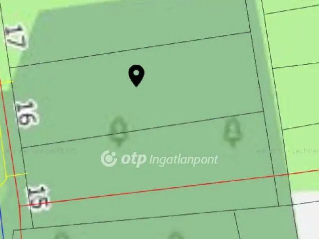 Eladó telek Bátonyterenye 1210 nm