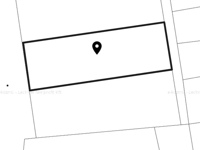 Eladó telek Bátonyterenye 1210 nm