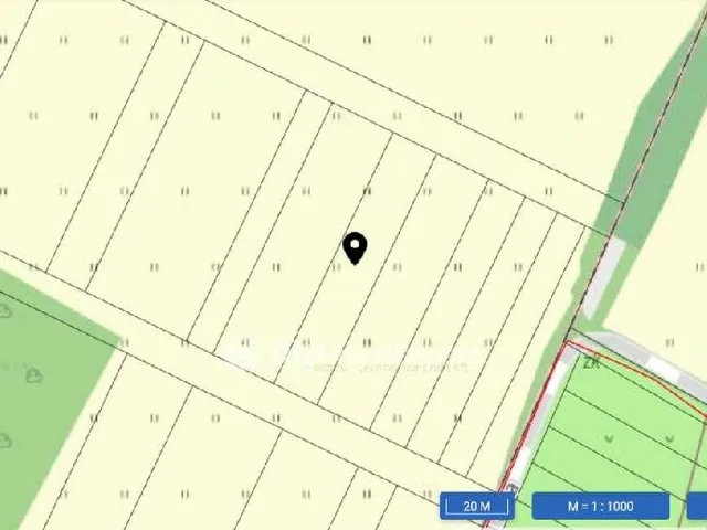 Eladó telek Fót 1432 nm