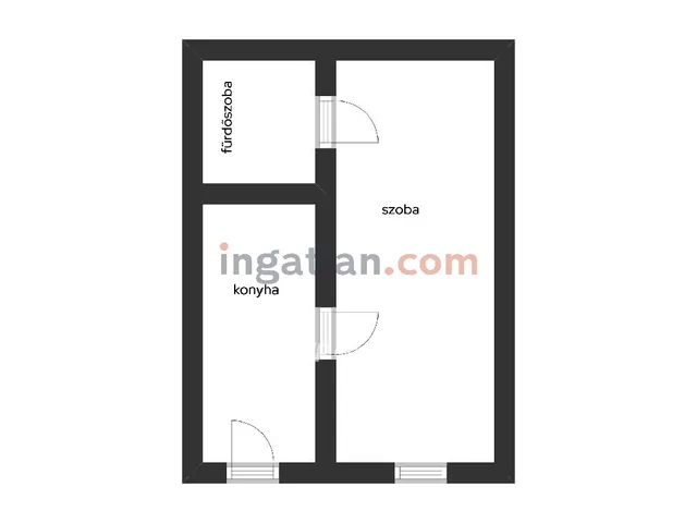 Eladó lakás Budapest XIII. kerület 26 nm