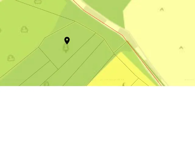 Eladó telek Bicske 720 nm