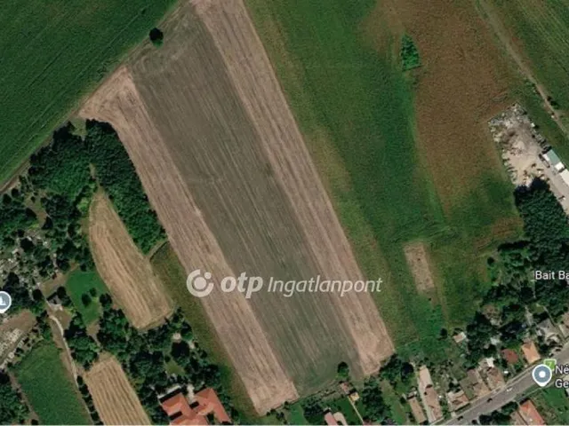 Eladó telek Lepsény 454 nm