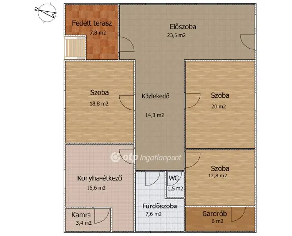 Eladó ház Dömsöd, Központhoz közel 120 nm