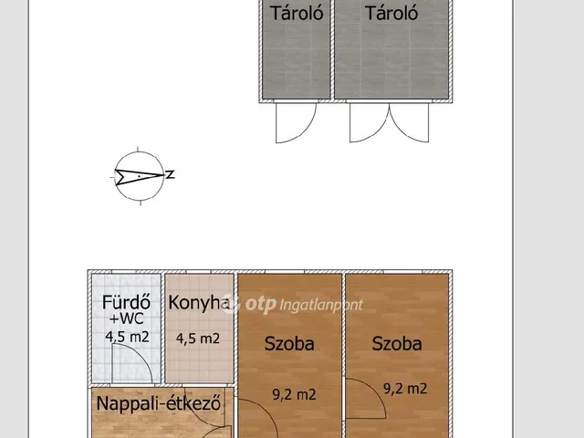 Eladó üdülő és hétvégi ház Tass 32 nm