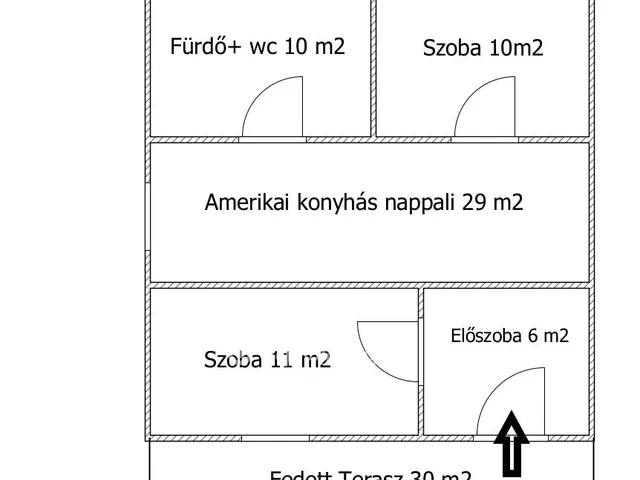 Eladó üdülő és hétvégi ház Ráckeve 66 nm