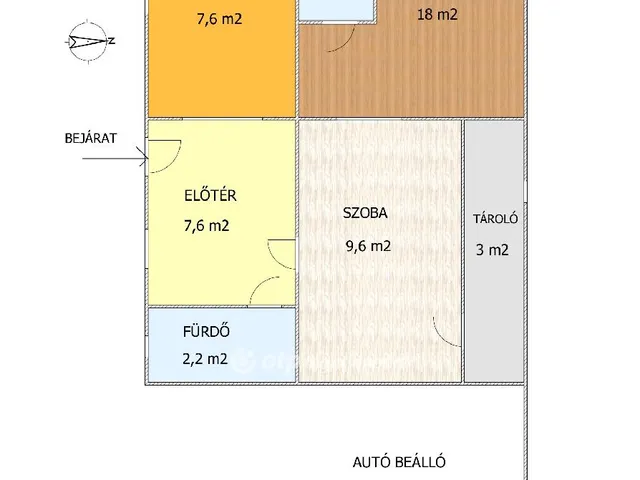 Eladó ház Kiskunlacháza 50 nm