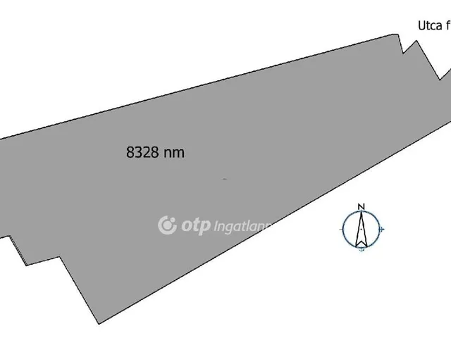 Eladó telek Alsónémedi 8328 nm