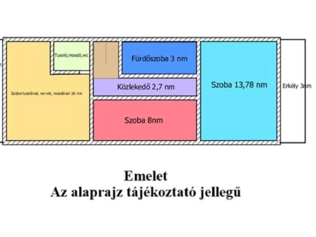 Eladó üdülő és hétvégi ház Balatonakarattya 117 nm