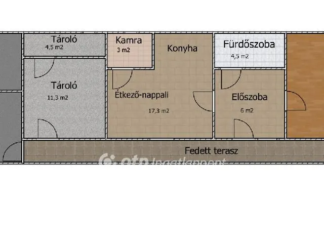 Eladó ház Taksony 62 nm