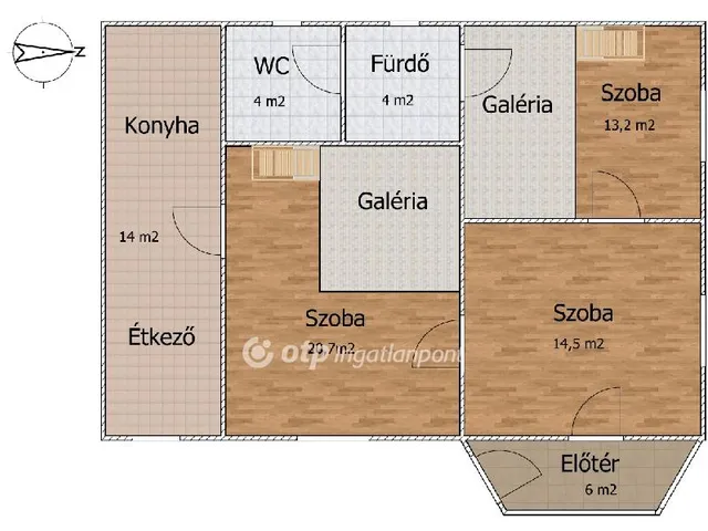 Eladó ház Ráckeve 77 nm
