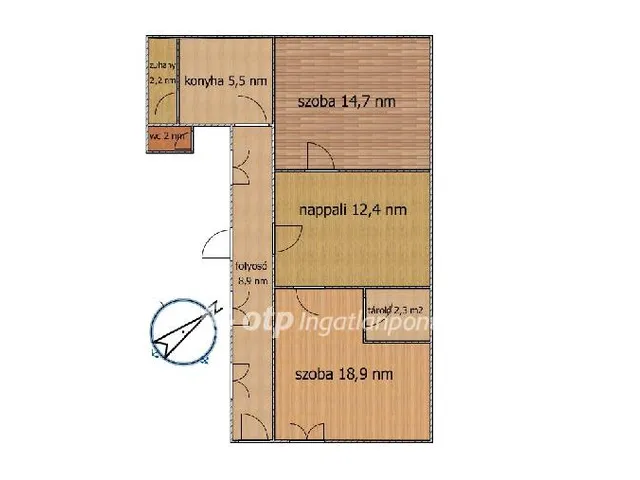 Eladó ház Kiskunlacháza 66 nm