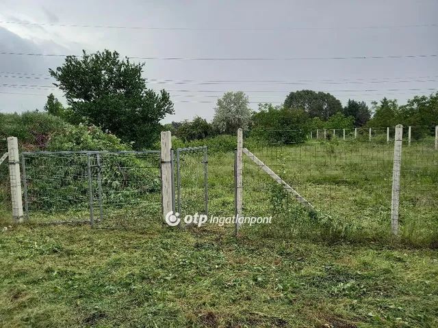 Eladó telek Délegyháza 1501 nm