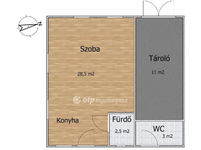 Eladó üdülő és hétvégi ház Szigetszentmárton 30 nm