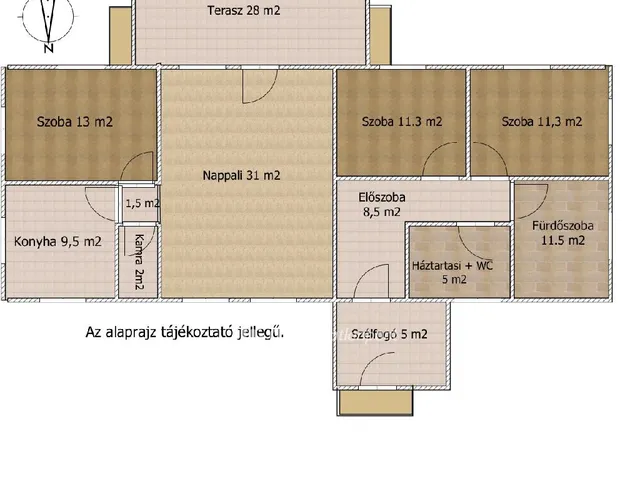 Eladó ház Majosháza 110 nm