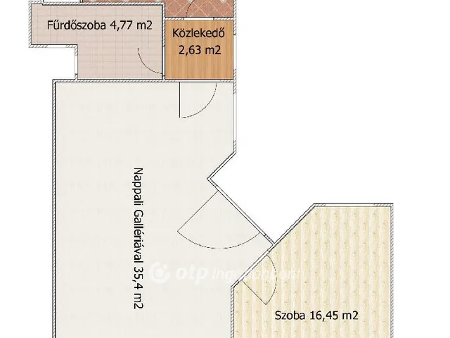 Kiadó lakás Budapest VI. kerület 75 nm