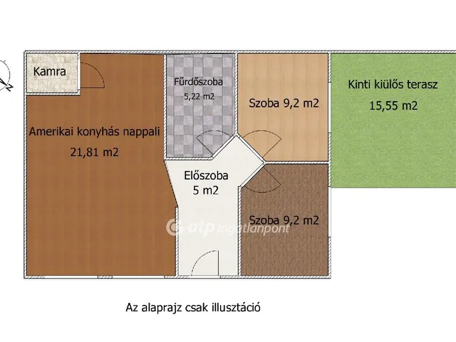 Eladó ház Dunavarsány 53 nm