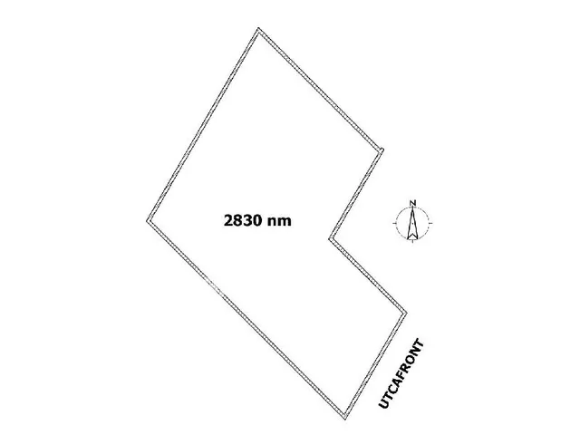 Eladó telek Ráckeve 2830 nm