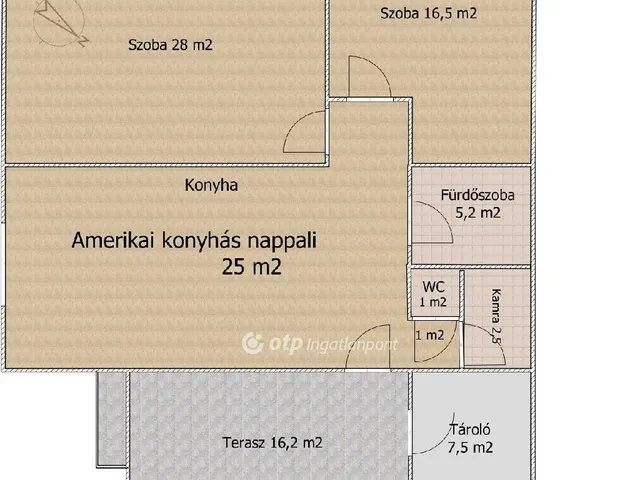 Eladó ház Maglód 78 nm