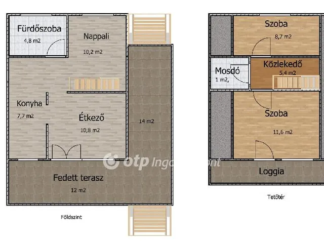 Eladó üdülő és hétvégi ház Kiskunlacháza 60 nm
