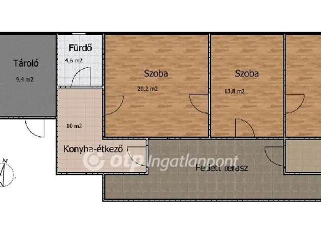 Eladó ház Szalkszentmárton 76 nm