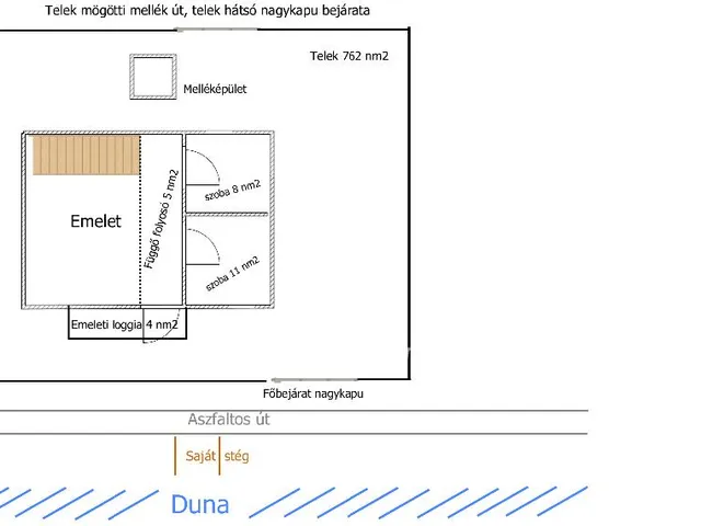 Eladó üdülő és hétvégi ház Dömsöd 68 nm