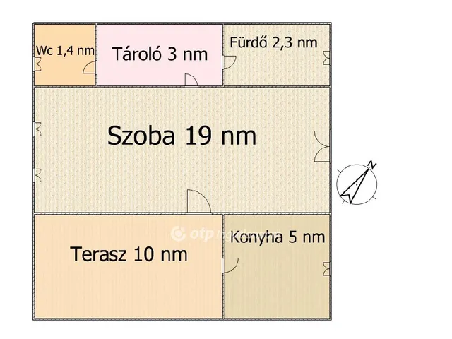 Eladó telek Dunaharaszti 1500 nm