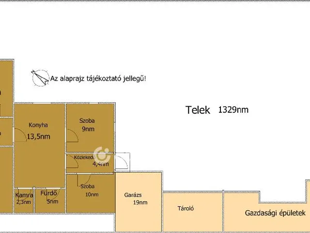 Eladó ház Vecsés 90 nm