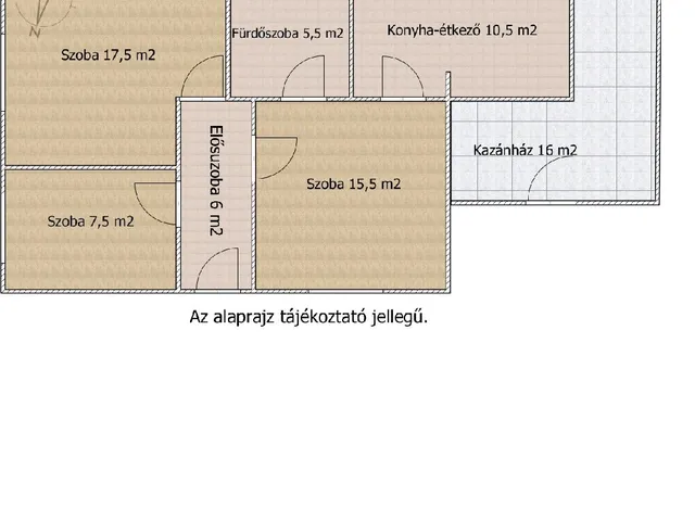 Eladó ház Monor, Kertváros 62 nm
